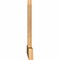 Ekena Millwork Portland Timber Gable Bracket, Western Red Cedar, 36"W x 21"H x 1 1/2"D x 3 1/2"F, 14/12 Pitch GBW036X21X0204POR00SWR - alternate 4